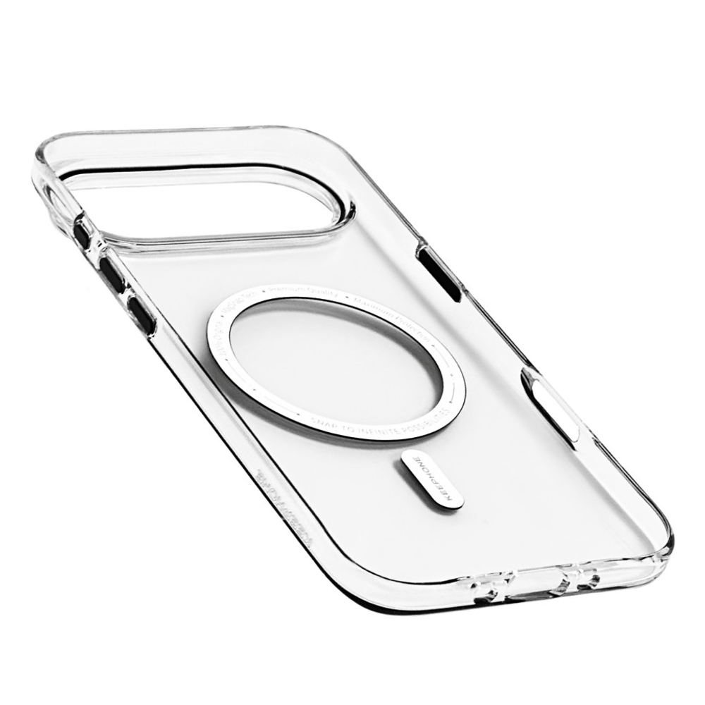 Накладка для i-Phone 17 Air Keephone Aurora MagSnap черный