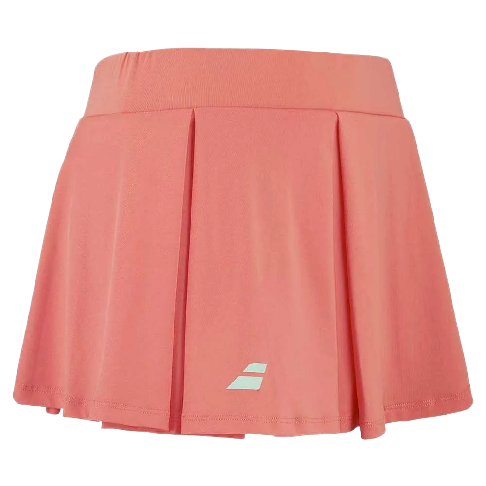 Женская теннисная юбка Babolat Padel Perforated — desert flower