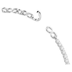 MATRIX:NECKLACE MIX WHI/RHS
