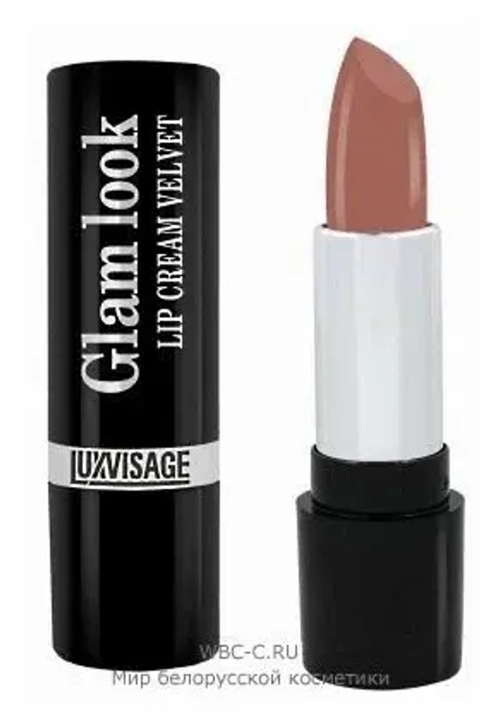 "LUX VISAGE GLAM LOOK" Губная помада №302 молочный шоколад
