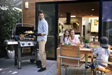 Газовый гриль Weber Spirit II Е-310 GBS, 3 горелки, чёрный