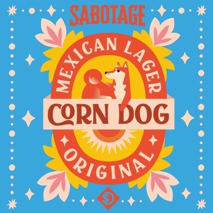 Пиво Саботаж Корн Дог / Sabotage Corn Dog 30л - кег