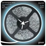Лента Gauss 9.6W12V DC бел холодный EB311000310
