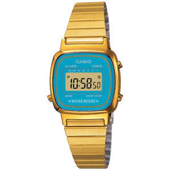 Наручные часы Casio LA670WGA-2DF