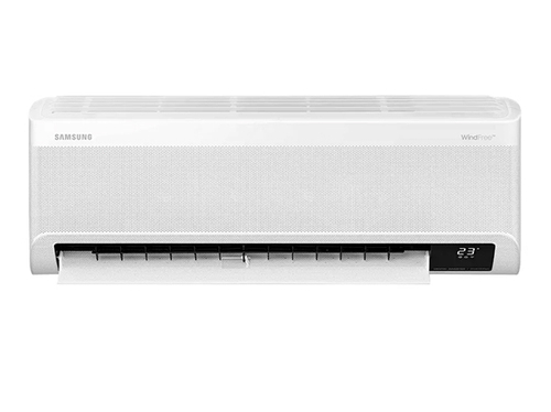 Сплит-система кондиционер инверторный Samsung Wind-Free Mass (Geo) AR09BSFAMWKNER на 80 м²