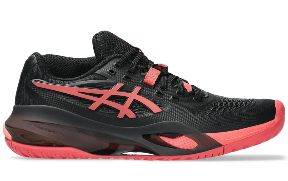 Женские теннисные кроссовки Asics Gel-Resolution X - black/sienna