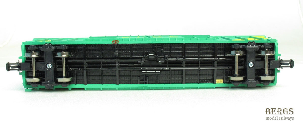 Крытый вагон ЦМВ (11-280) Евросиб, РЖД, (V Эп.)