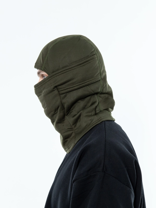 Маска балаклава тактическая Softshell PROFARMY олива