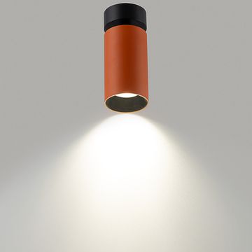 Спот 1*GU10 CL512214 терракот AXEL Citilux