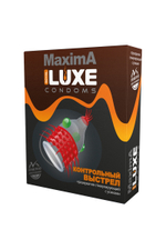 Презервативы «Luxe» Maxima Контрольный выстрел, 1 шт