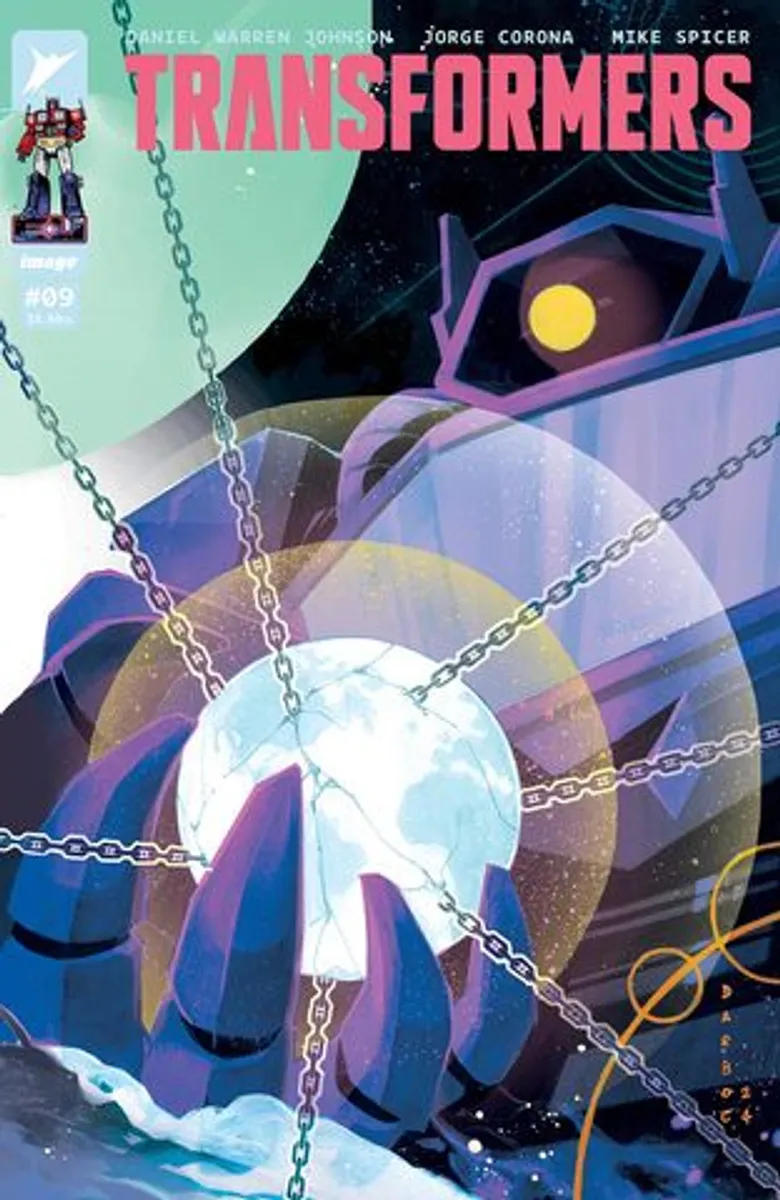 Transformers Vol 5 #9 (Cover C)