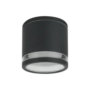 Накладной уличный светильник 1*GX53 A1910PF-1BK чёрный Nunki Arte Lamp