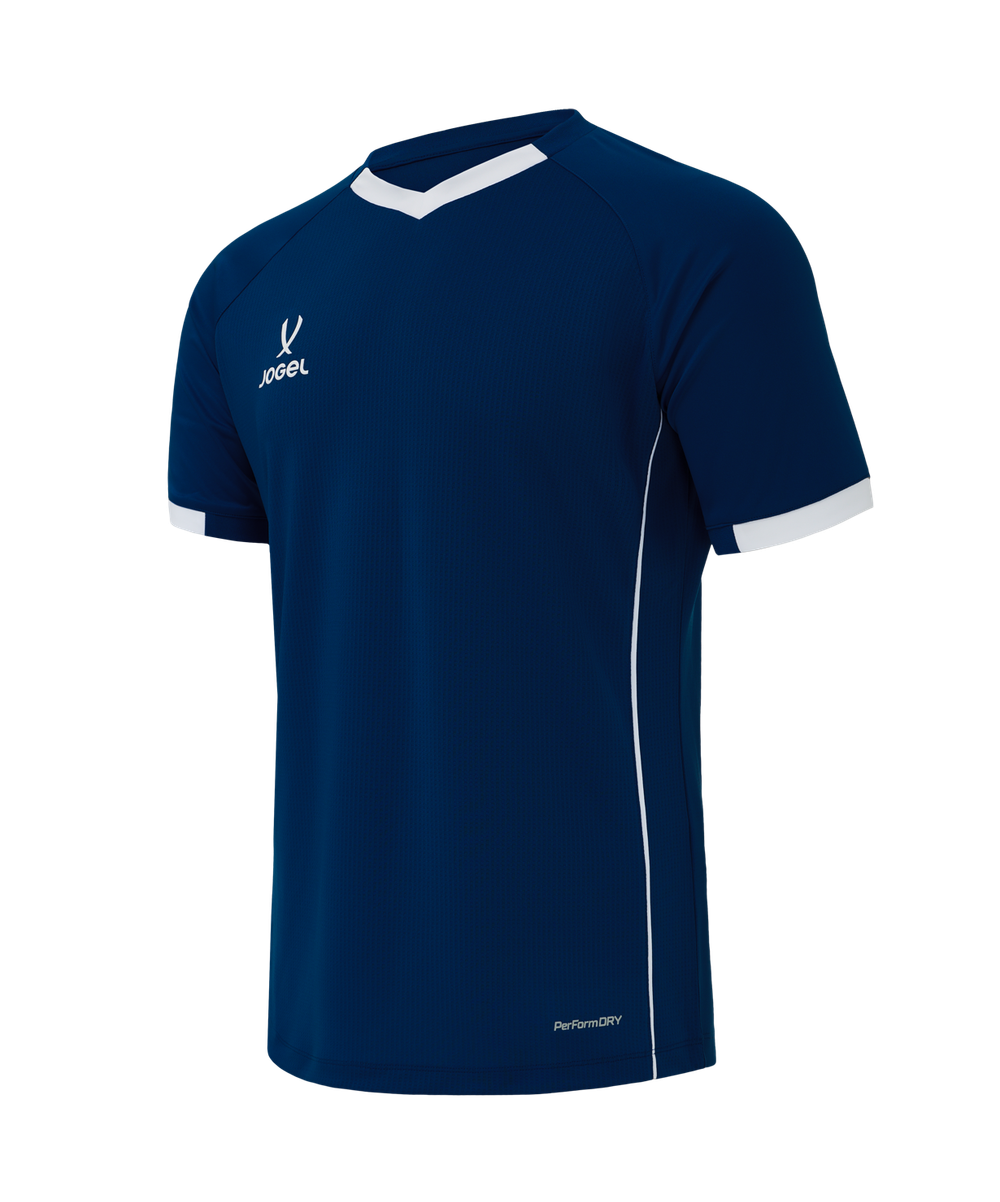 Футболка игровая Jogel DIVISION PerFormDRY Prisma Jersey-K, темно-синий Z4