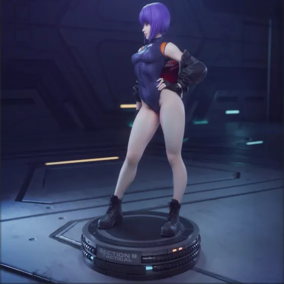 Motoko Kusanagi - Ghost in the Shell