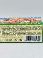 Печенье Papagena с шоколадной крошкой и орехово-кремовой начинкой, 130 г (Австрия)