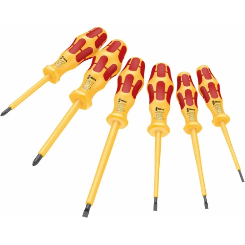 Набор отвёрток Kraftform VDE, 6 предметов WERA 05051575001