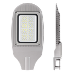 Уличный светодиодный светильник STL-100W01 100Вт IP65 12000Лм 4000К 538x264x68мм WOLTA