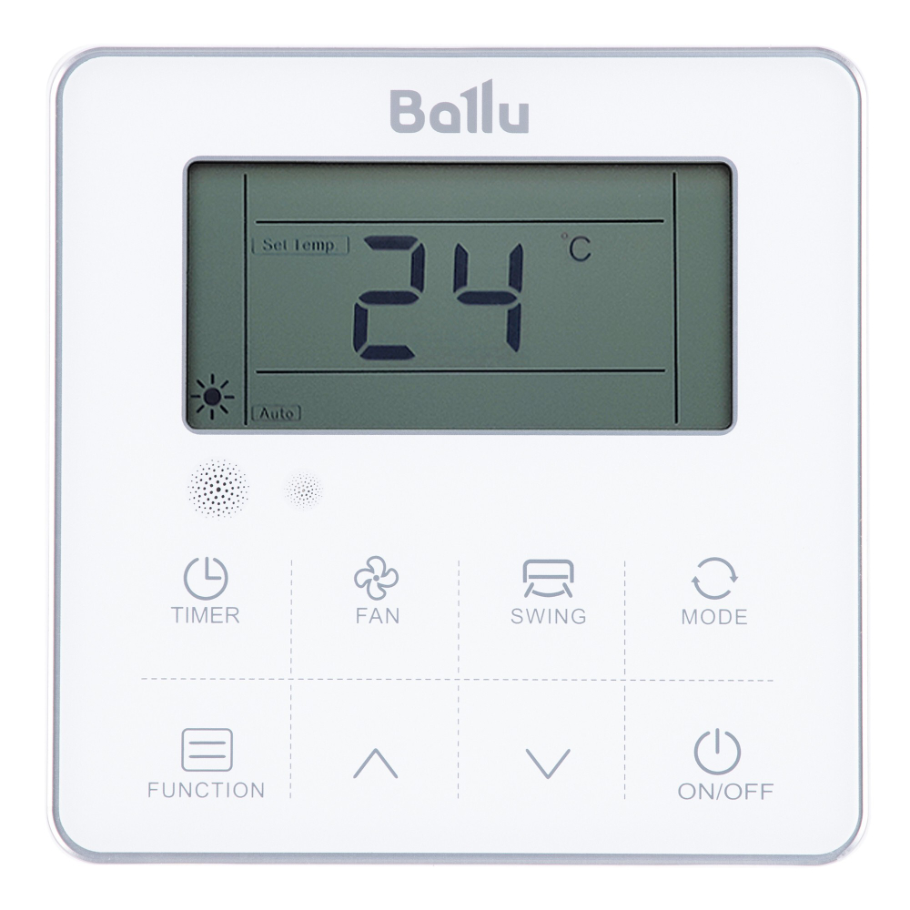 Комплект Ballu BLCI_A_D-18HN8_V3 инверторной сплит-системы, канального типа