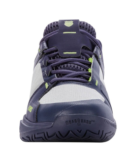 Мужские теннисные кроссовки K-Swiss Ultrashot Team - peacoat/gray violet/lime green