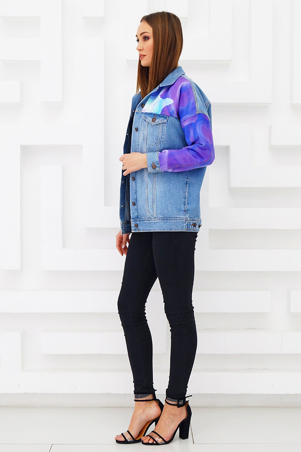 LIGVIANNI Джинсовая куртка Denim Jacket Toucan