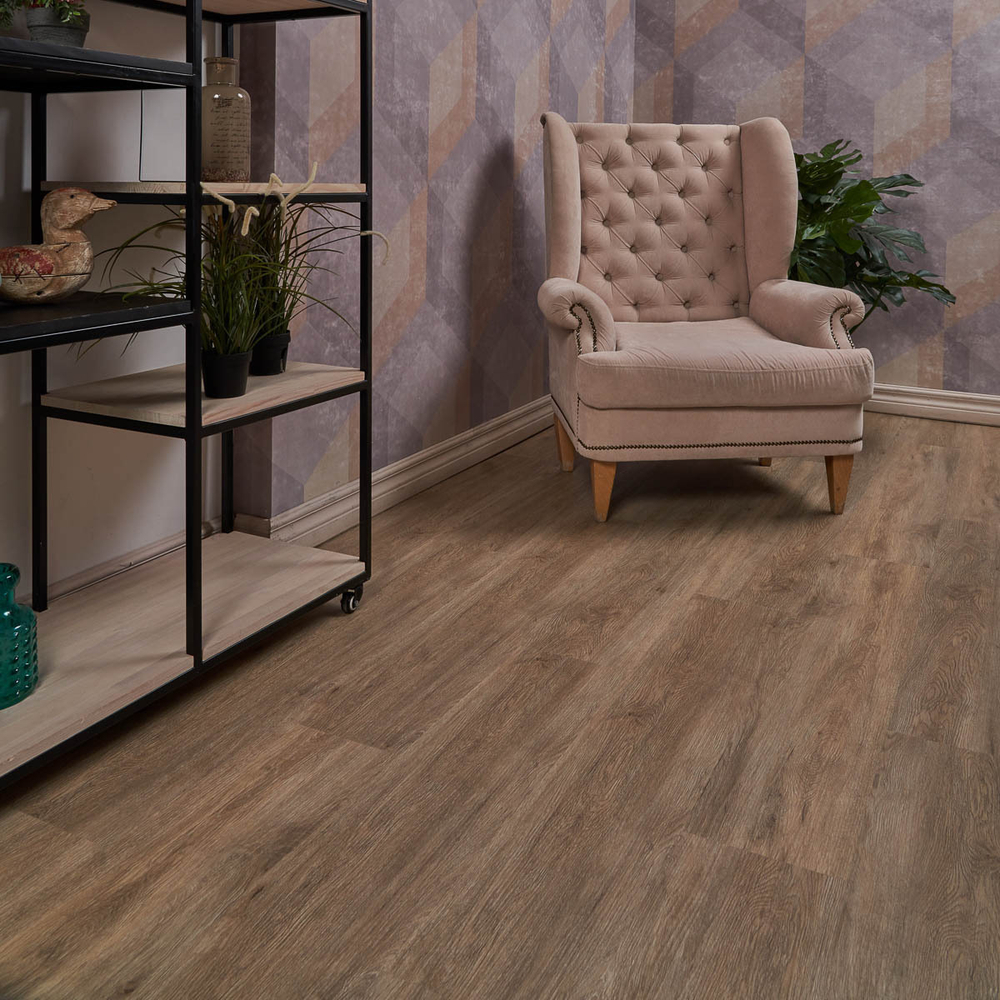 SPC Ламинат CERAMO VINILAM WOOD Дуб Имбирь