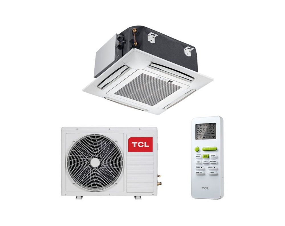 Кассетный кондиционер компакт TCL TQC-18HRA/TOU-18HNA
