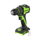 Дрель-шуруповерт акк. Greenworks DD350, 24V, б/щет, 27/50 Нм, 0-500 / 0-1900 об/мин, 1,5-13мм, без АКБ и ЗУ (DD35000)