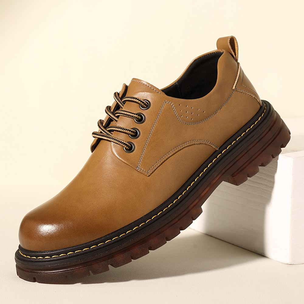 Mulinsen Work Boots Men"s Low top Black