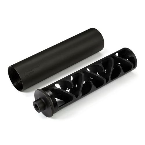 ДТК закрытого типа Schweigen mod. 1 на пистолет Glock 17 (9х19, 1/2"-28), RAW