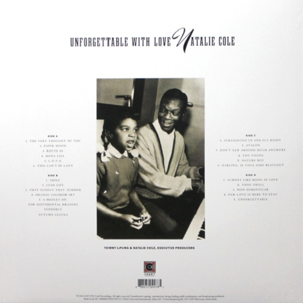 Natalie Cole / Unforgettable...With Love (2LP)