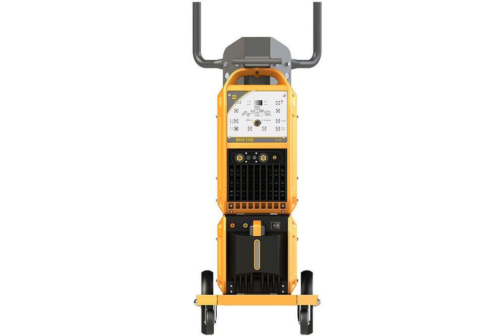 Аппарат аргонодуговой сварки HUGONG WAVE 315D III AC/DC - [380В / 18-250А / TIG] с БО и тележкой