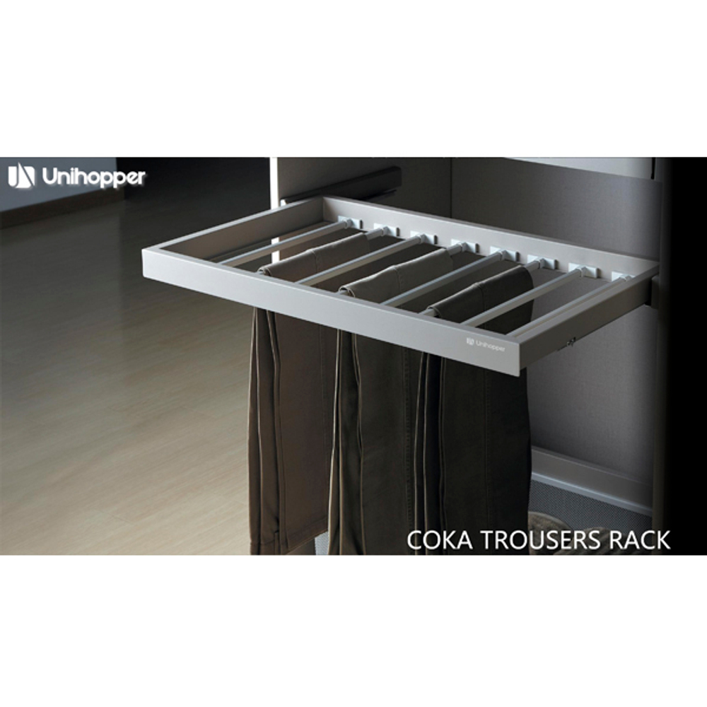 Выдвижная вешалка для брюк Unihopper, Coka