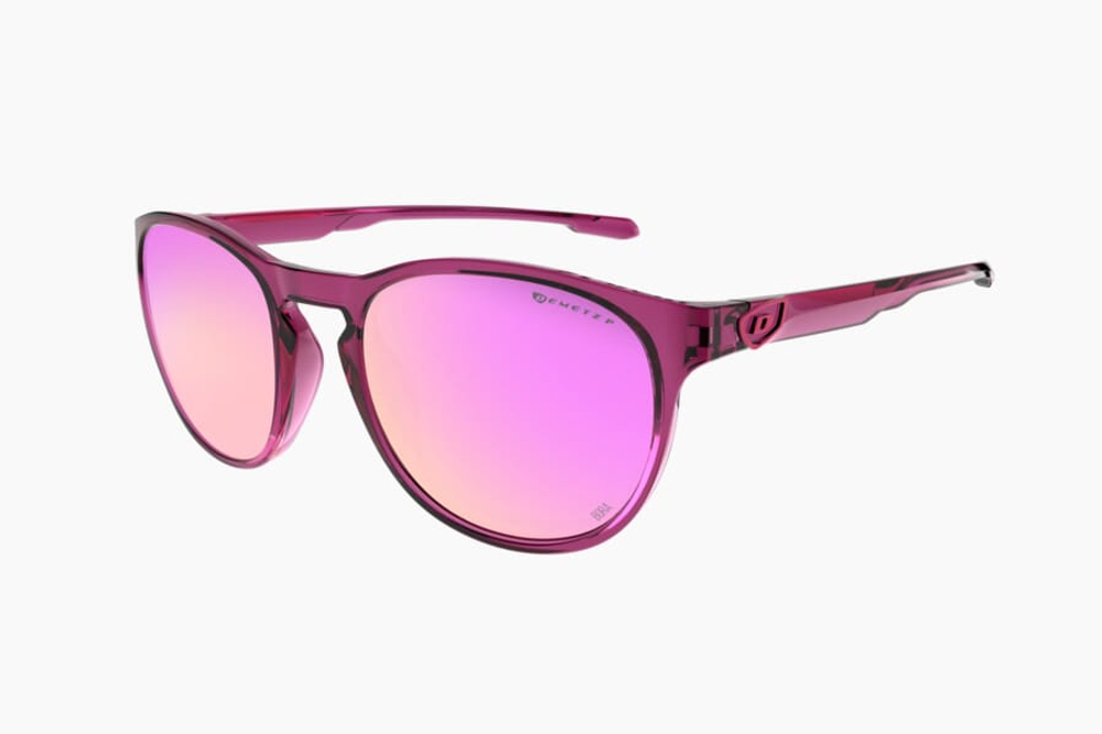 Спортивные очки Demetz Improve / Violet Cristal / Grey Polarized Purple