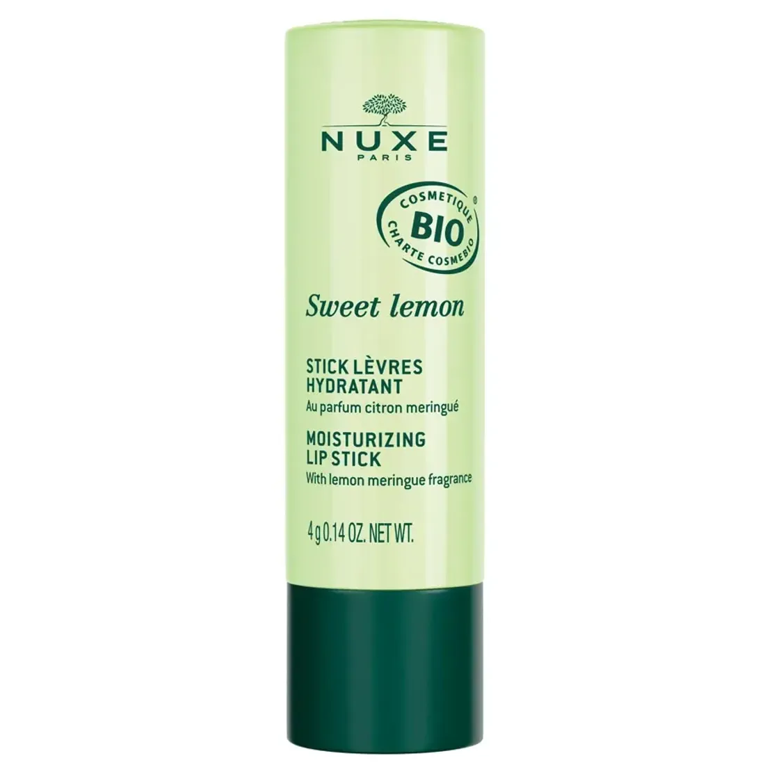 Нежная увлажняющая помада для губ NUXE Sweet Lemon 4гр