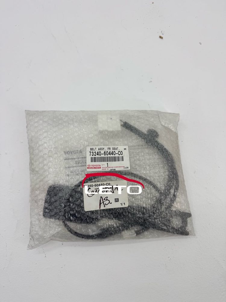 BELT ASSY, FR SEAT,73240-60440-C0 7324060440C0