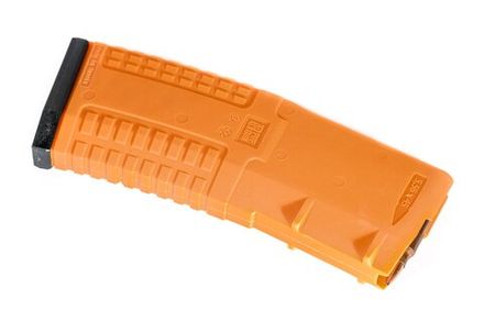 Магазин PufGun для AR-15, 5,56×45 / .223 Rem, 30 патронов, оранжевый