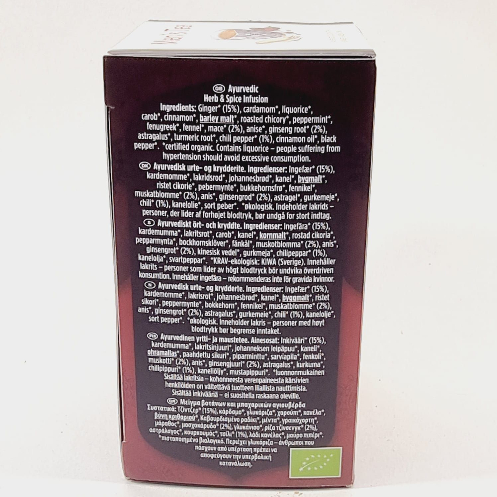 Чай Yogi Tea "Men's Tea" аювердическая смесь "Мужской чай" 17 пакетиков 30.6 г (из Финляндии)
