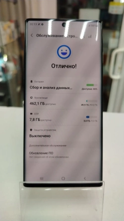 Смартфон Samsung Galaxy Note 10+ 512Гб