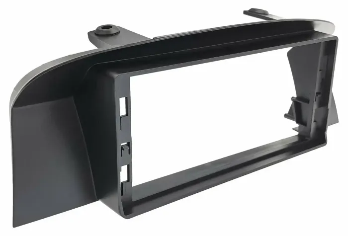 Магнитола для BMW 5-серия E60 2003-2010 - Canbox H-Line 0800 монитор 12.3" QLED в стиле MERCEDES на Android 10, Быстрая, ТОП-процессор, CarPlay, 4G SIM-слот