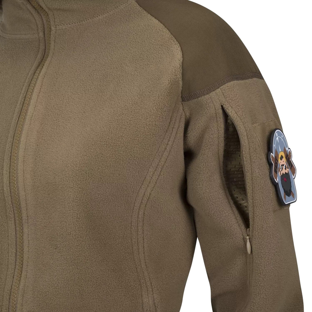 Кофта женская Helikon-Tex Cumulus Jacket - Heavy Fleece Taiga Green