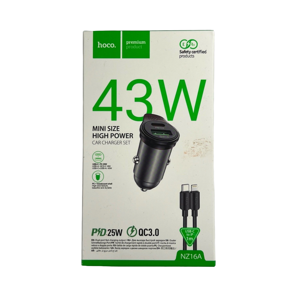 АЗУ HOCO PD43W