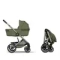 Детская коляска Cybex Balios S Lux TPE 2 в 1 Moss Green