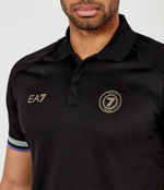 Поло EA7 - черный(7M000257 AF13537)