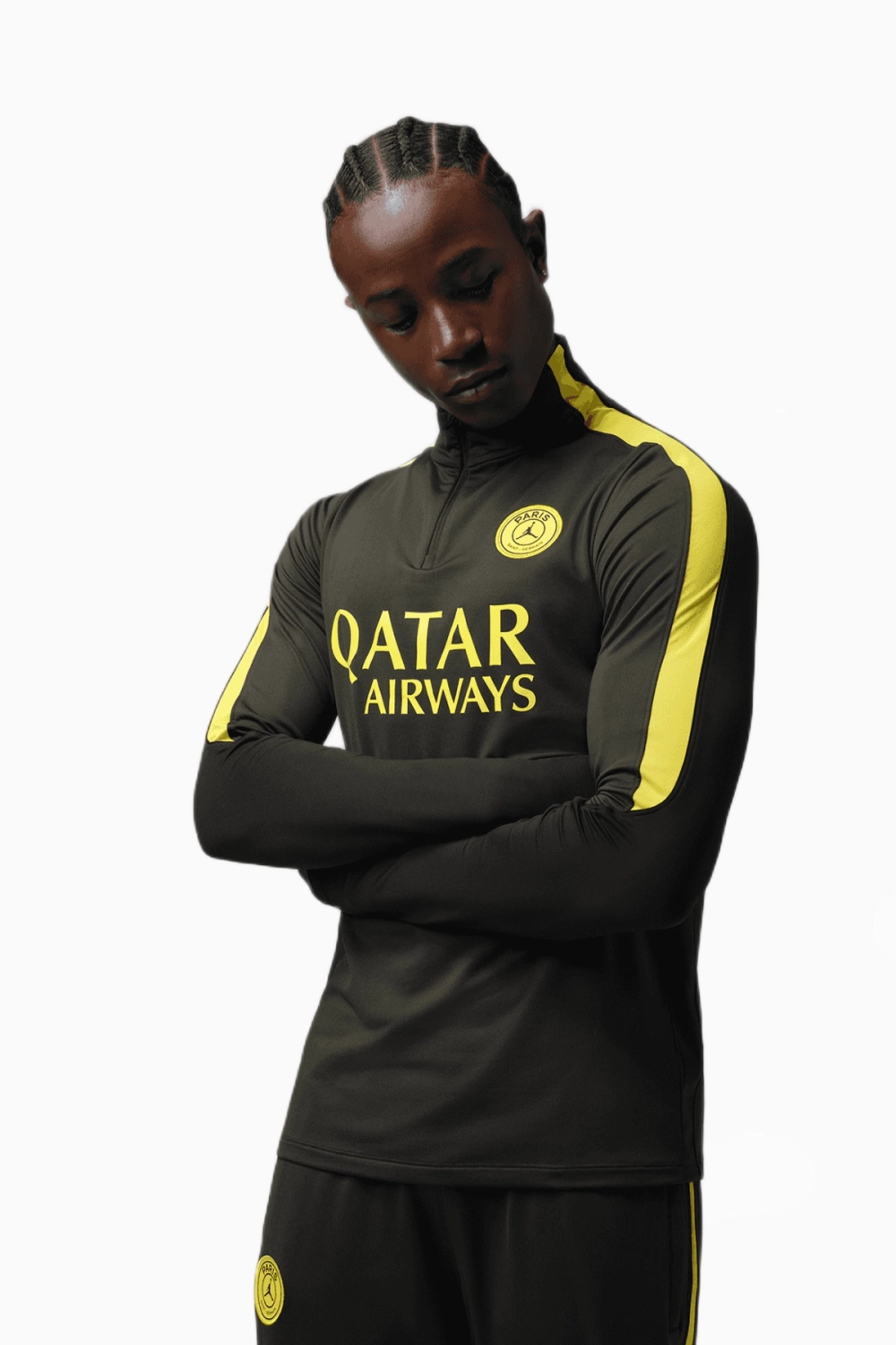 Кофта Nike PSG 26/27 Strike Drill - зеленый