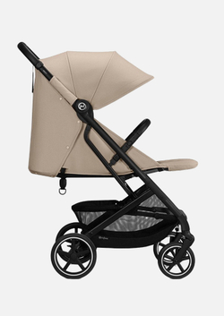 Cybex Прогулочная коляска Beezy Almond Beige с бампером