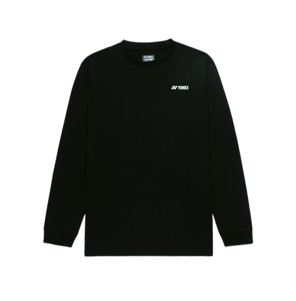 Мужская теннисная футболка Yonex Longsleeve - black