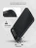 Чехол противоударный для iPhone 17 Air 6.6" Gurdini Clarity Case TPU Black