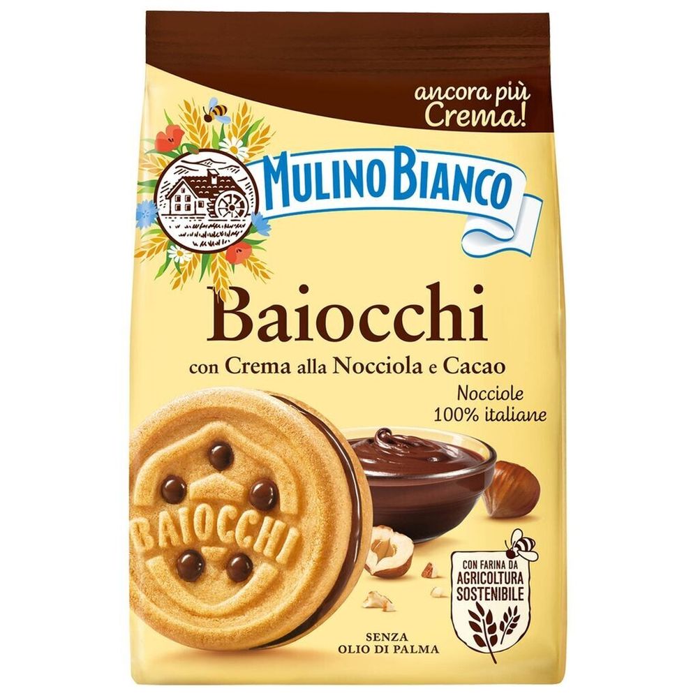 Печенье Mulino Bianco Байокки 260г