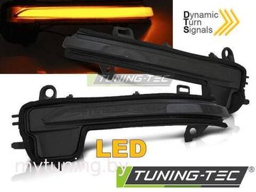 Повторители поворота IN THE MIRROR SMOKE LED SEQ для BMW X2 F39 / Z4 G29