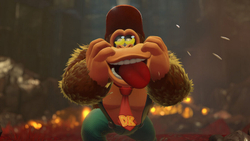 Donkey Kong Bananza (ключ-карта для Nintendo Switch 2, полностью на русском языке)